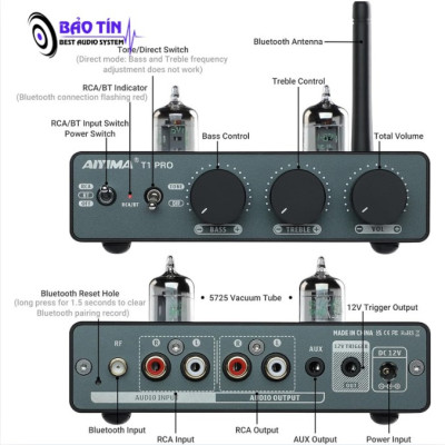 PRE ĐÈN AIYIMA T1 PRO